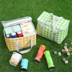 Outdoor Large Picnic Bag, Picnic Basket For Camping, Travel Tote Bag, Insulated Bag