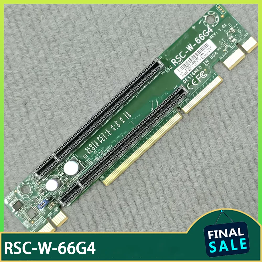 

For super-mico server 1U adapter card RSC-W-66G4