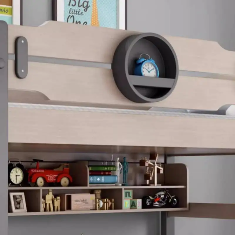 عادي الشمال سرير أطفال الديكور بسيط أبيض تصميم واحد الاطفال سرير الأميرة الفتيات نمط Lettino لكل أثاث بامبيني المنزل