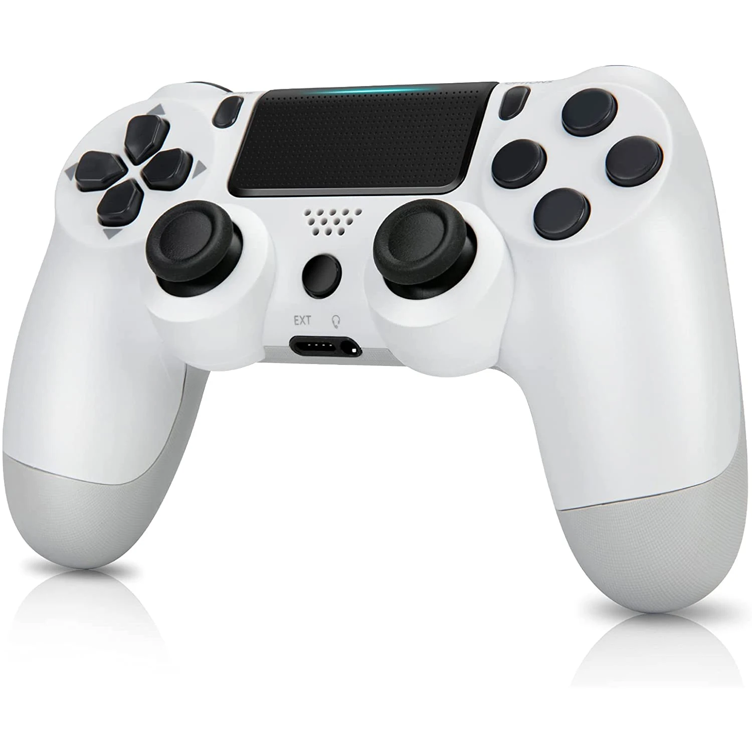 Draadloze Controller Bluetooth Geen Vertraging Gamepad Voor Ps4 Ps3 Console Pc Joysticks Zes-As Dual Vibratie Met Logo