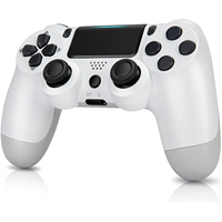 Wireless Controller Bluetooth No Delay Gamepad For PS4 PS3 Console PC Joysticks Six-axis Dual Vibration With LOGO