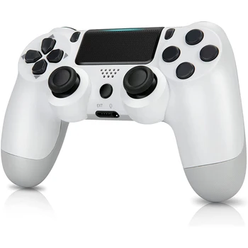 Wireless Controller Bluetooth No Delay Gamepad For PS4 PS3 Console PC Joystick Six-axis Dual Vibration With LOGO