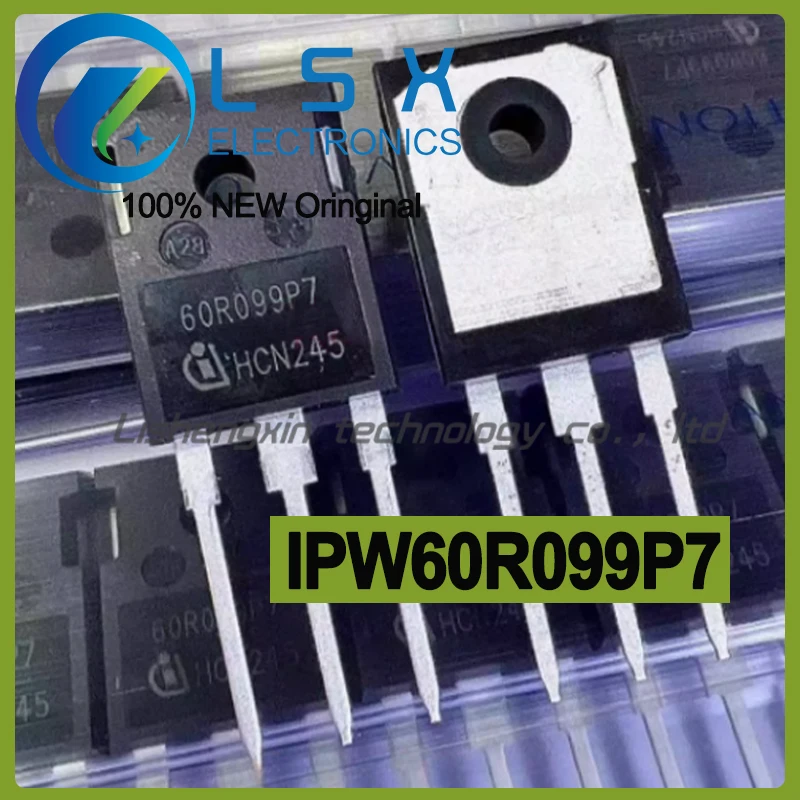 5-10pcs IPW60R099P7 60R099P7 TO-247 31A 600V New and Original