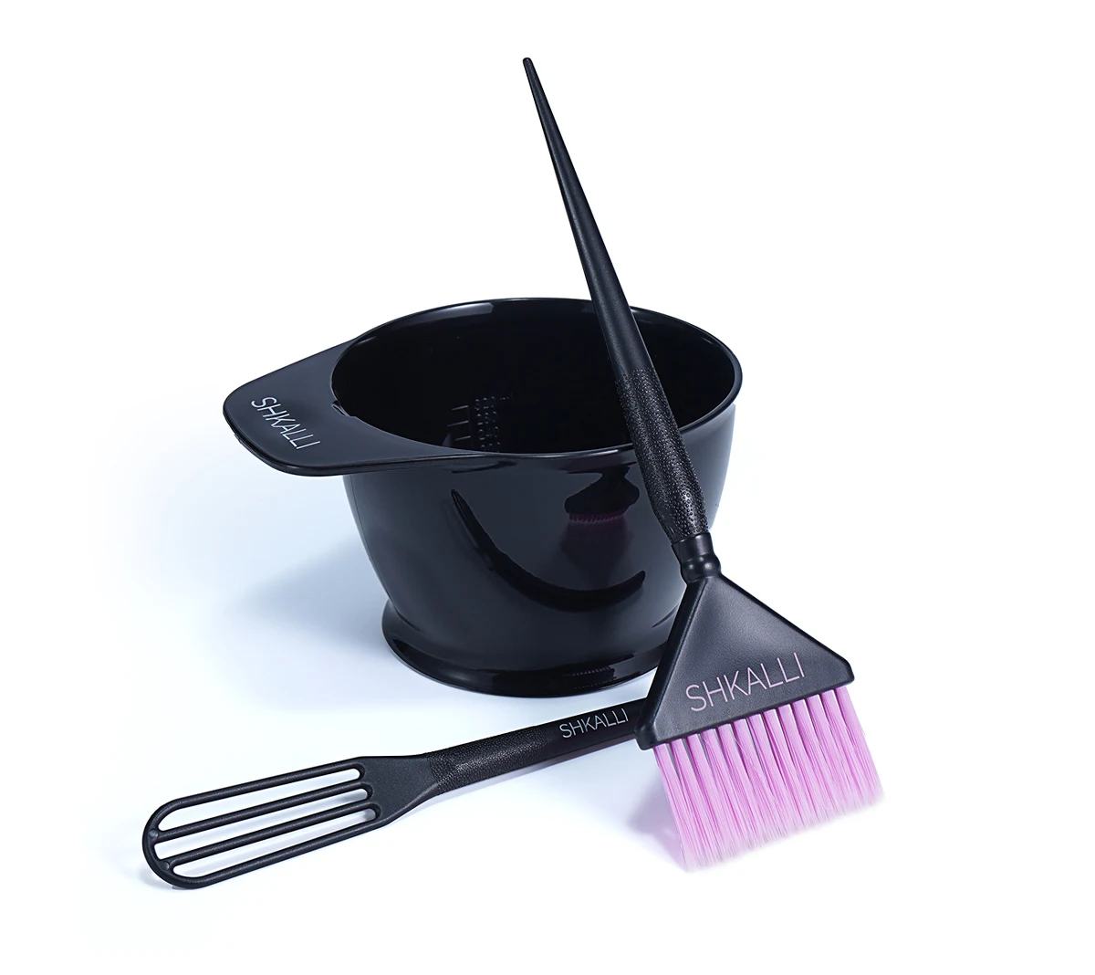 SHKALLI Professionelles Haarfärbeset: Große Färbeschale, breiter Pinsel und Mini-Rührstab für Salon-Perfekte Ergebnisse – Detail 19