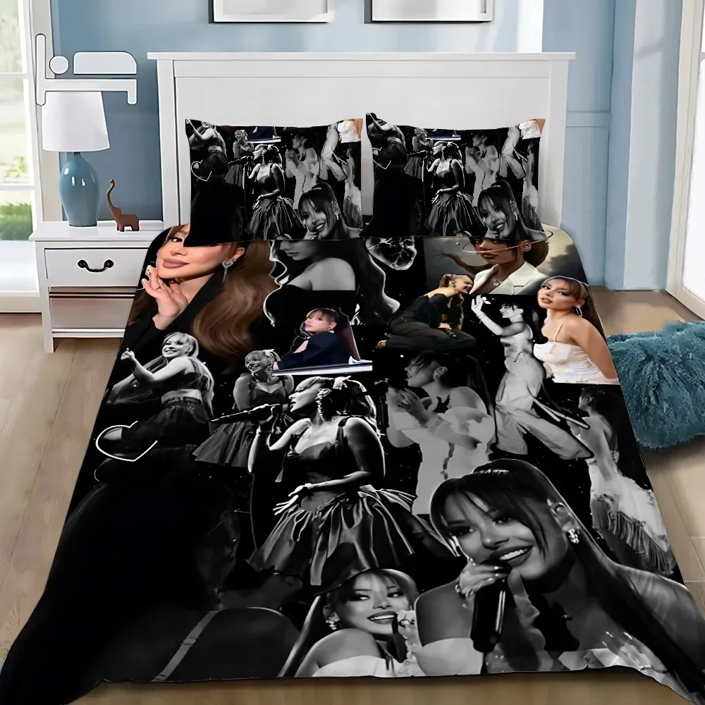 Singer Pop A-Ayliva Bedding Set For Bedroom Soft Modern Bedspreads Comefortable Kids Duvet Cover Quilt Cover And Pillowcase