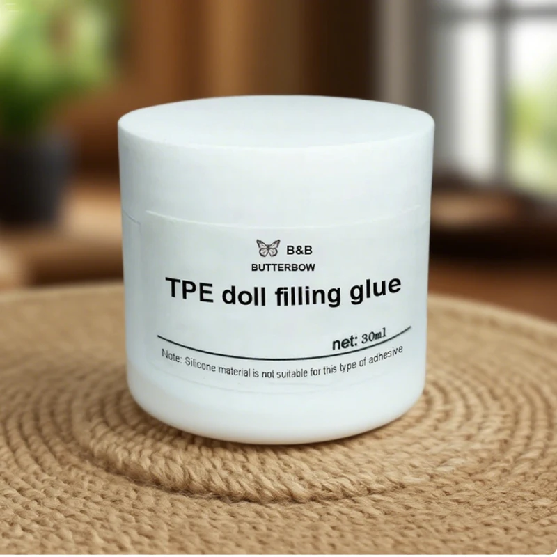

30 мл/бутылка, наполнитель для куклы из ТПЭ цвета пшеницы, ремонт модели куклы, жидкая канавка, дефект отверстий, мягкая, не жесткая, эластичная