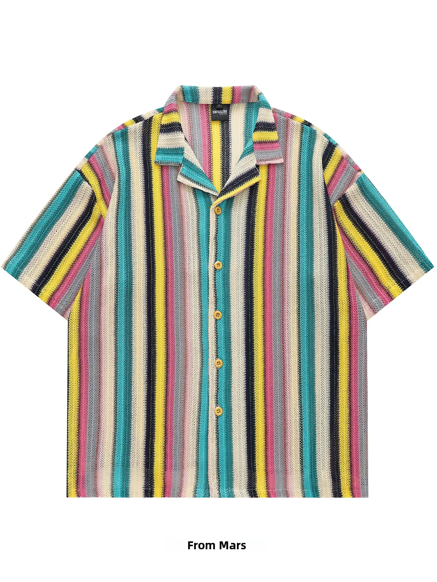 chemise-a-col-cubain-ample-et-a-manches-courtes-de-busy-design-vetement-decontracte-et-tendance-pour-l'ete-fabrique-en-chine-avec-accessoire-boucle-de-ceinture