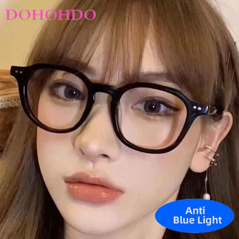 

Fashion Brand Designer Square Blue Light Blocking Glasses Women Men Classic Luxury Protection Computer Optical Eyeglasses Lentes