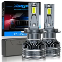 XSTORM faro de coche H1 H4 H7 LED H8 H11 9005 HB3 9006 HB4 9012 Hir2 bombilla Led Canbus luz Kit de automóvil H7 Turbo lámpara antiniebla de coche