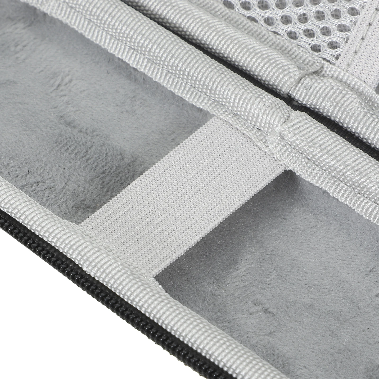 

Sturdy Data Cable Earphone Storage Bag Shockproof Organizer with Antidrop Design Travel Cable Case for Small Headphones