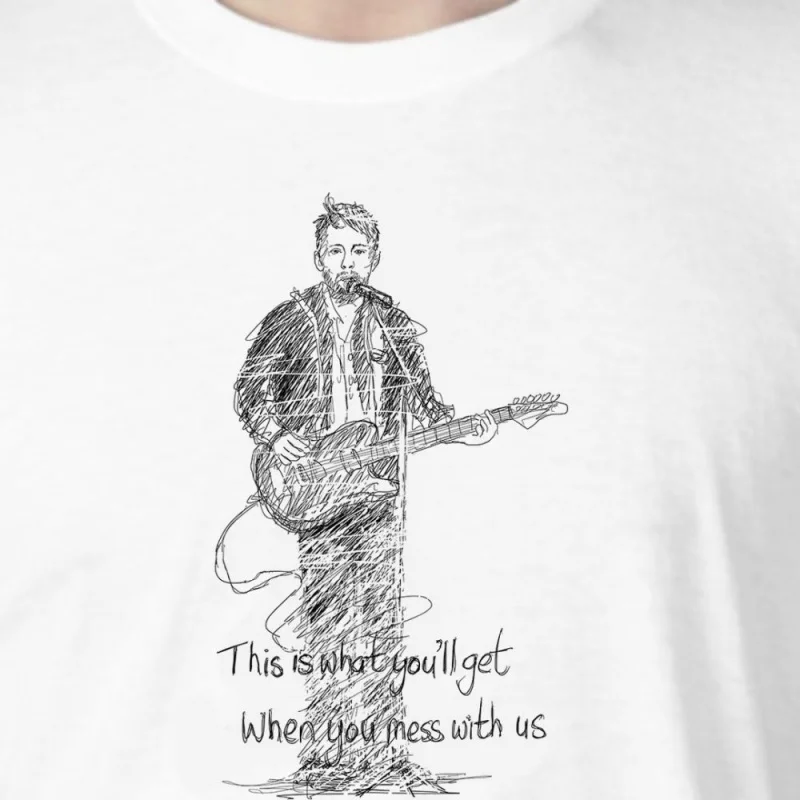 

Thom Yorke – Radiohead, , Rock, The Singers,Thom Yorke – Radiohead_00000971- hand-drawn pattern T-shirts for both men and women