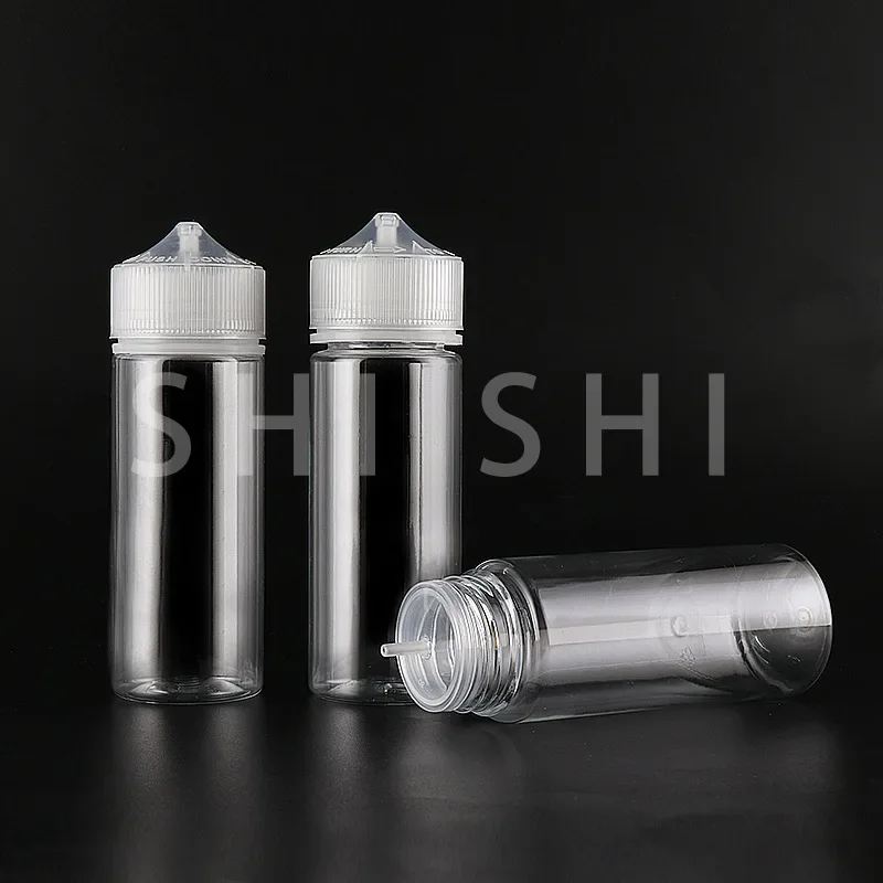 10pcs Empty Dropper Bottle Squeezable Plastic Bottle with Childproof Cap for Liquids Oils Art Crafts Kitchen Household