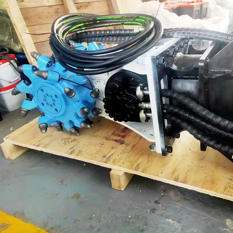 360 Degree Rotary Drum Cutter Trenching Drum Cutter Coal Mine Machinery Parts Drum Cutter Underwater