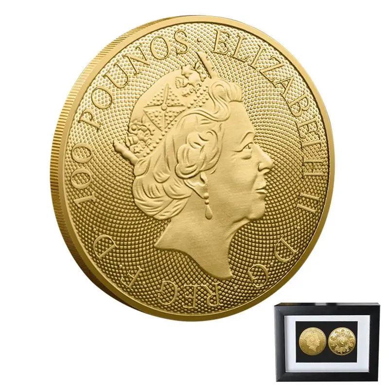 

Jubilee Coins Round Collectible Coins Queen Elizabeth British Queen Elizabeth II Original British Coins In Memory Of The Queen