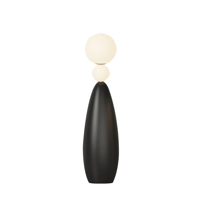 

Internet celebrity medieval soft decorative gourd floor lamp, bedroom ball lamp, living room art sofa