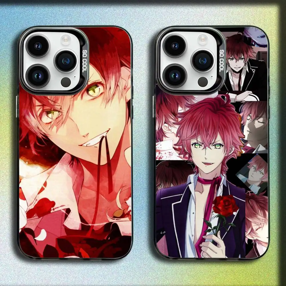 

Diabolik Ayato L-Lovers S-Sakamaki Phone Case For iPhone 17,16,15,14,13,12,11,Pro,Max,Plus,E,SE4,Air,Mini Black IMD Box