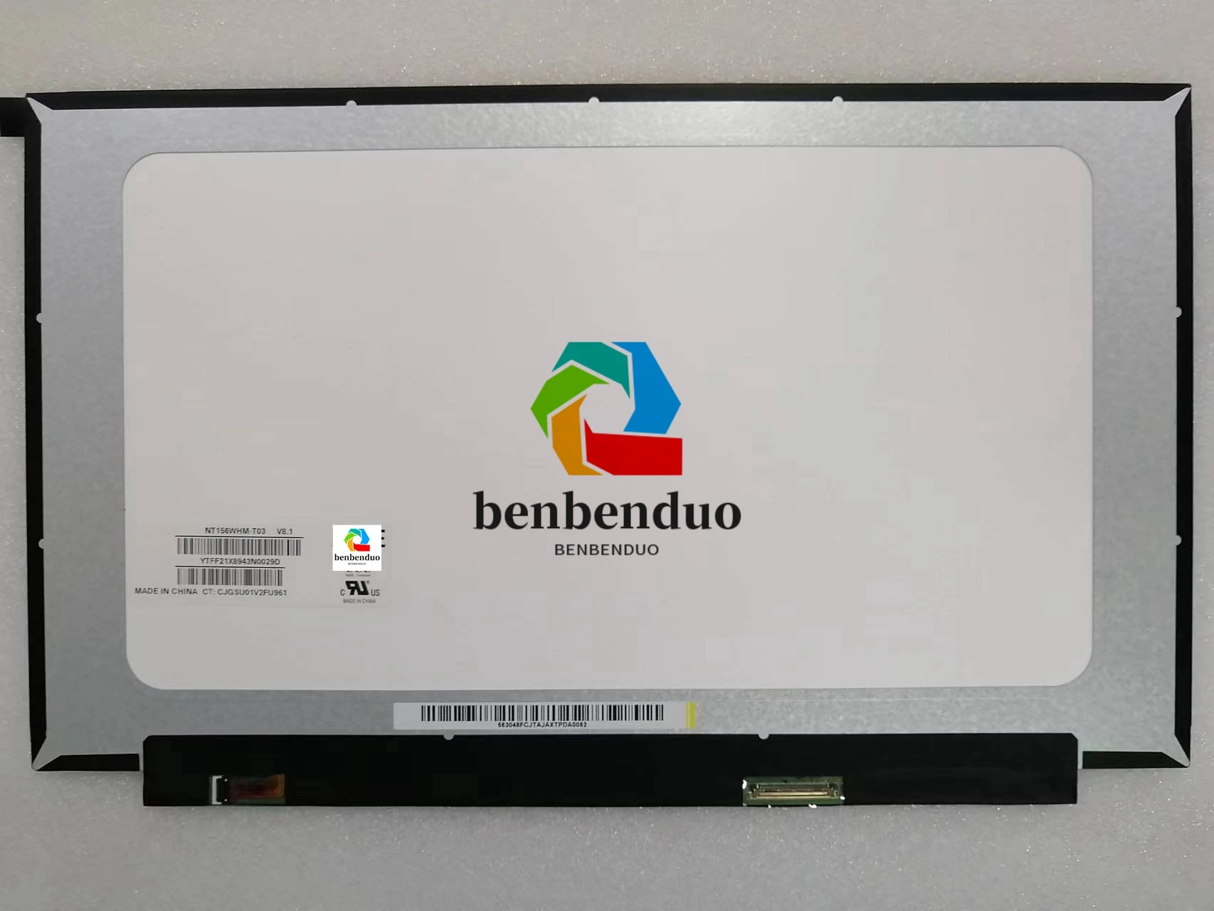 

15.6 Inch Laptop Lcd Touch Screen HD1366x768 40Pins Edp B156XTK02.0 Fit NT156WHM-T03 N156BGN-E43 Led Display Panel Vervanging