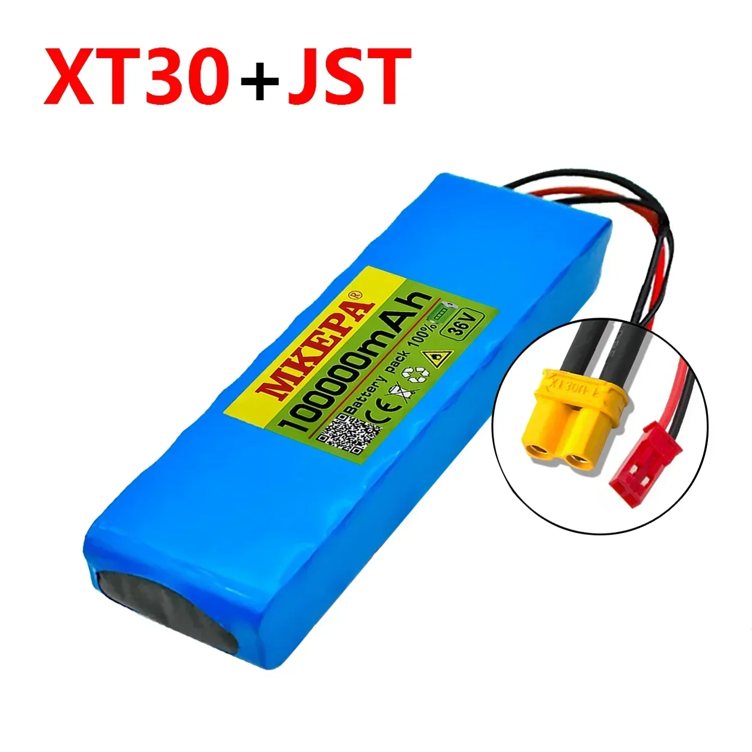 10S2P 36V 100000mAh 36V elektrische scooter accu lithium elektrische scooter 500W elektrische scooter accu 36V 10S2P accu