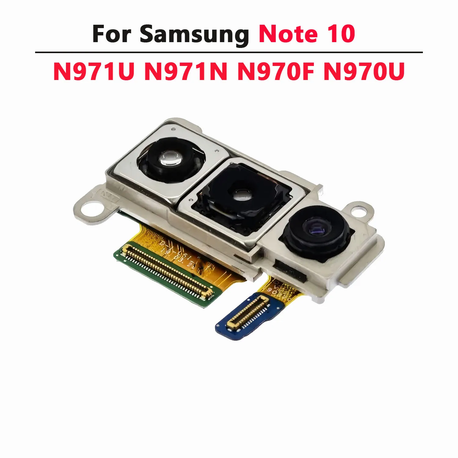 

Для Samsung Galaxy Note 10 5G SM-N971U SM-N971N SM-N970F SM-N970U модуль задней камеры
