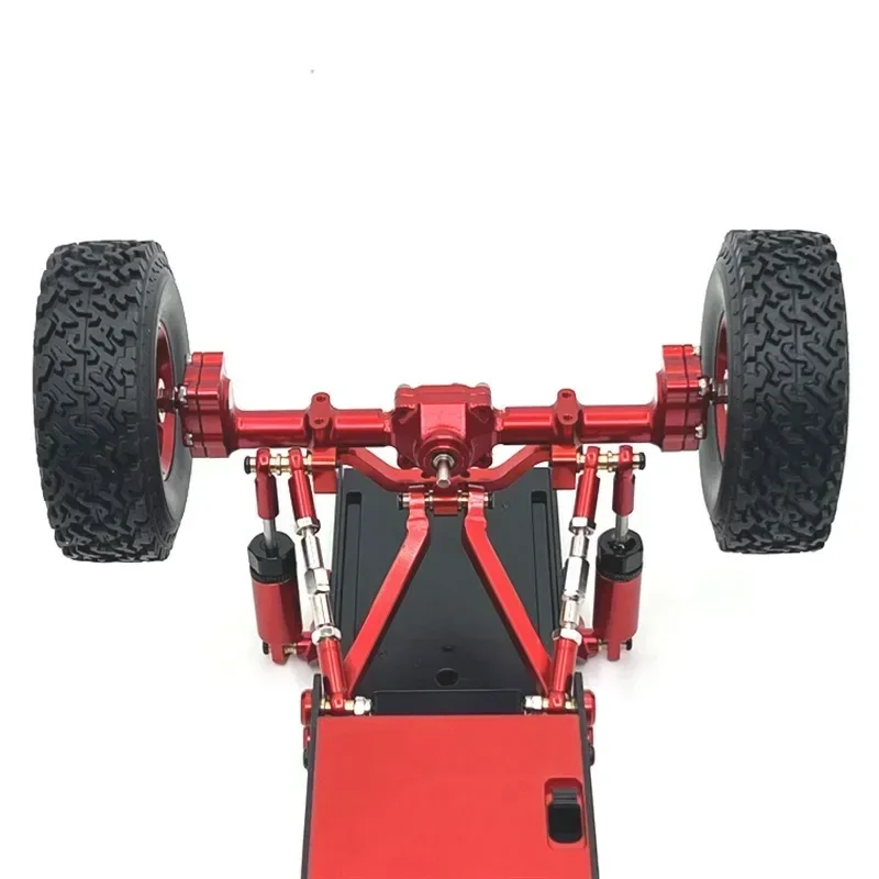 Metalowe przednie i tylne osie portalowe 1/12 RC do modeli MN82 LC79 MN78 D90 D91 D96 99 - części zamienne i akcesoria tuningowe