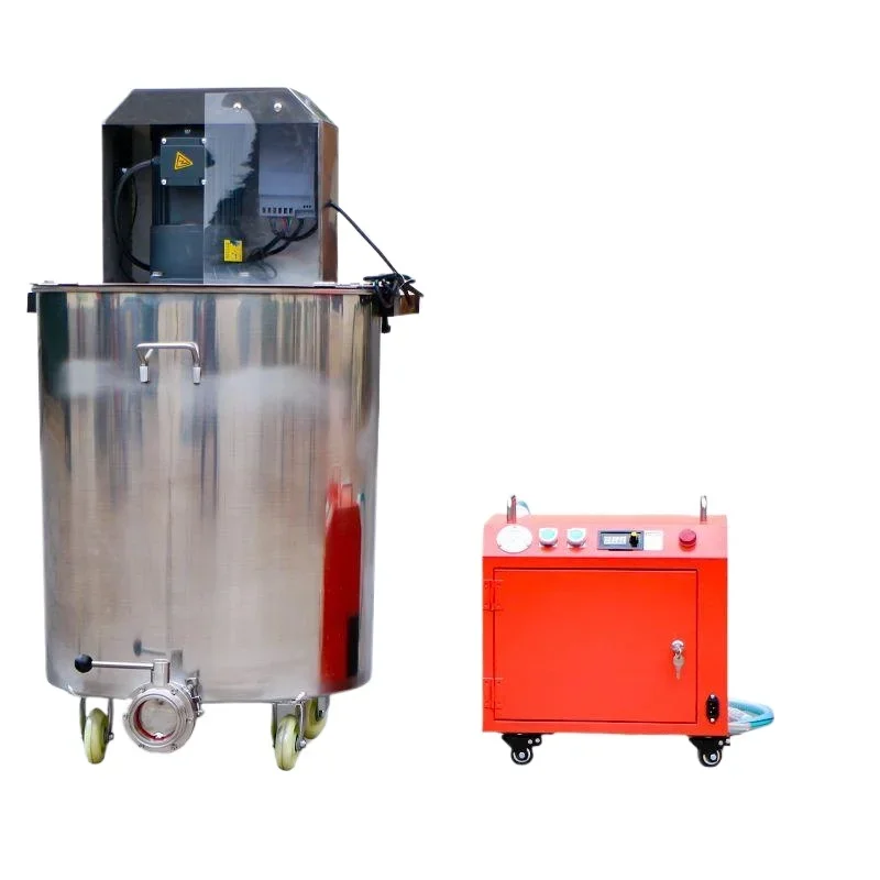 Home improvement cement foaming machine, backfill treasure mixer, bathroom foaming cement backfill machine