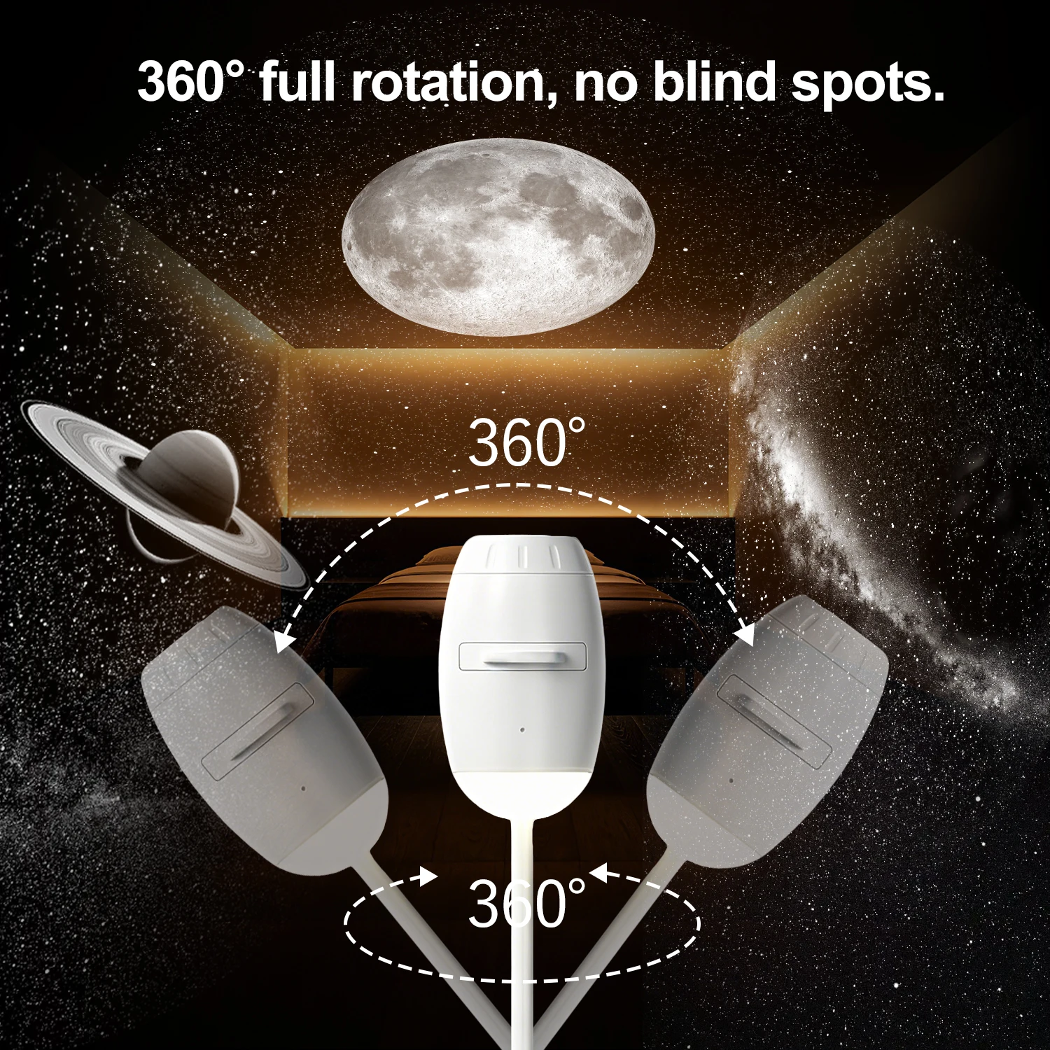 Thumbnail 3 - #35 Best Galaxy Projector Lights to Buy In 2026