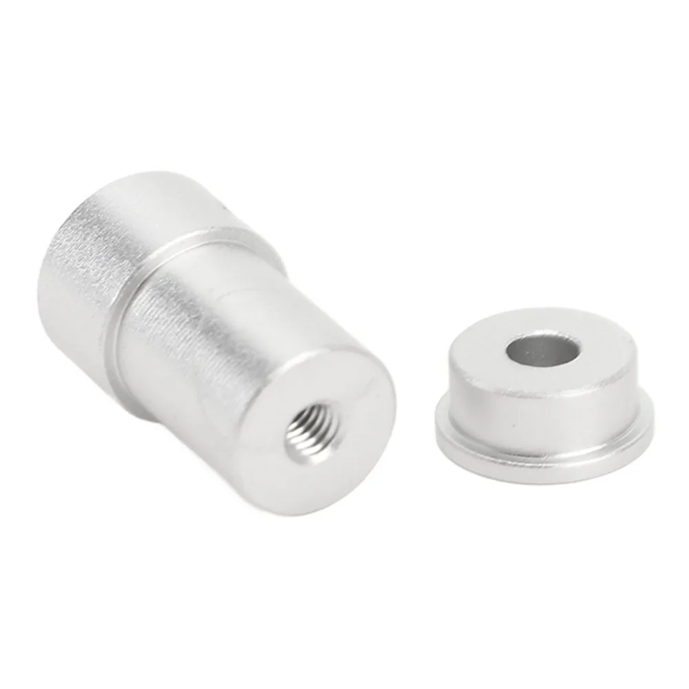 Durable 4mm Motor Shaft Coupling Aluminum Alloy Smooth Transmission Shaft Coupler Connector DC Motor Coupling DC Motors