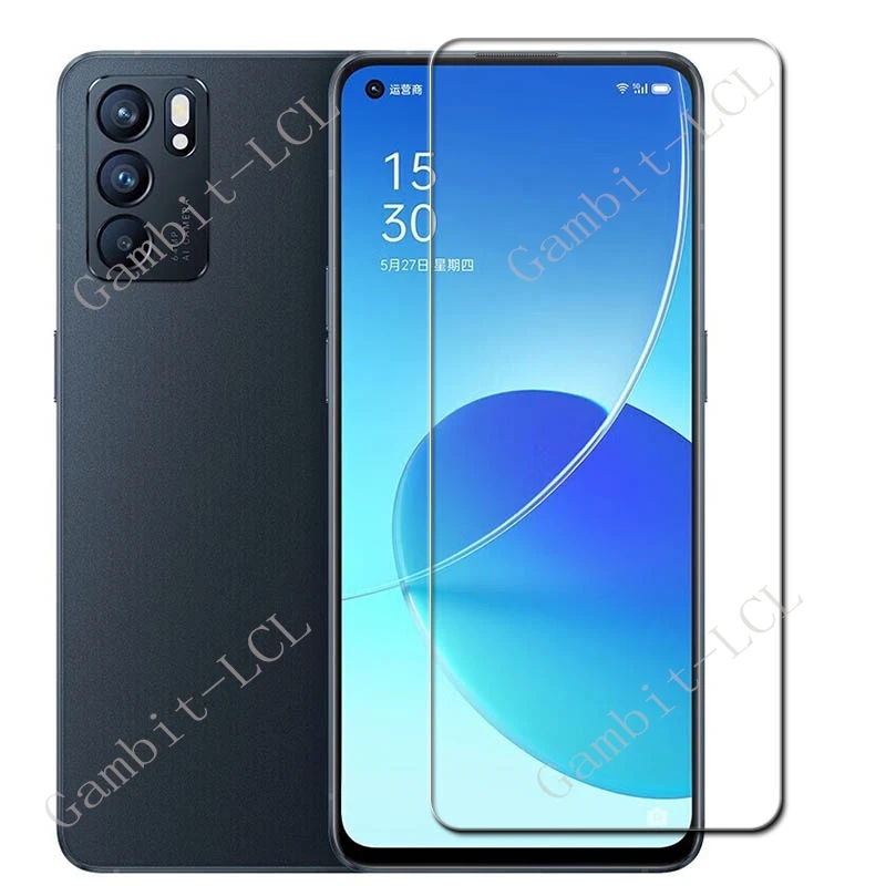 2PCS HD FOR OPPO Reno6 5G 6.43