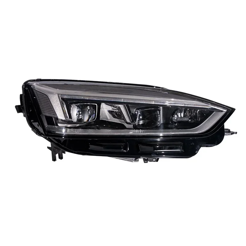 For 12V Audi A5 17/18/19/20 Front Lighting Matrix Headlight (Semi-Complete)!