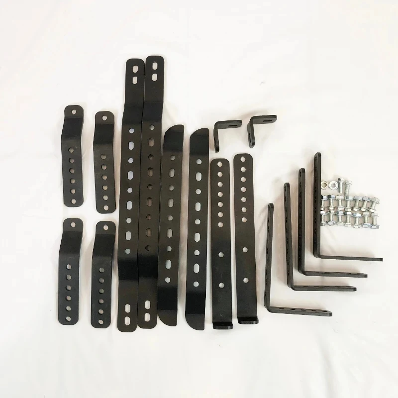 Universal Motorcycle Aluminum Lage Side Saddle Boxes Bracket Support Holder Cer for Side Saddle Box