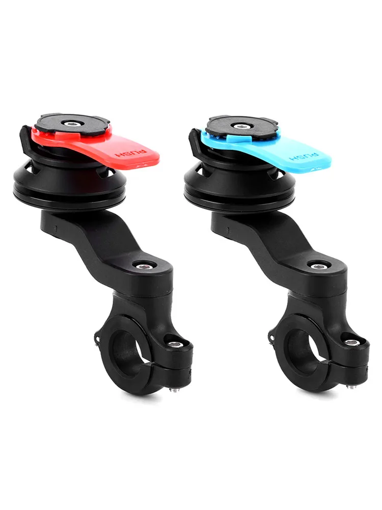 AliExpress NONE Bike Phone Holder Adjustable MTB Bike Bracket Universal Bicycle Phone Stand Bike Handlebar Stem Support Rack