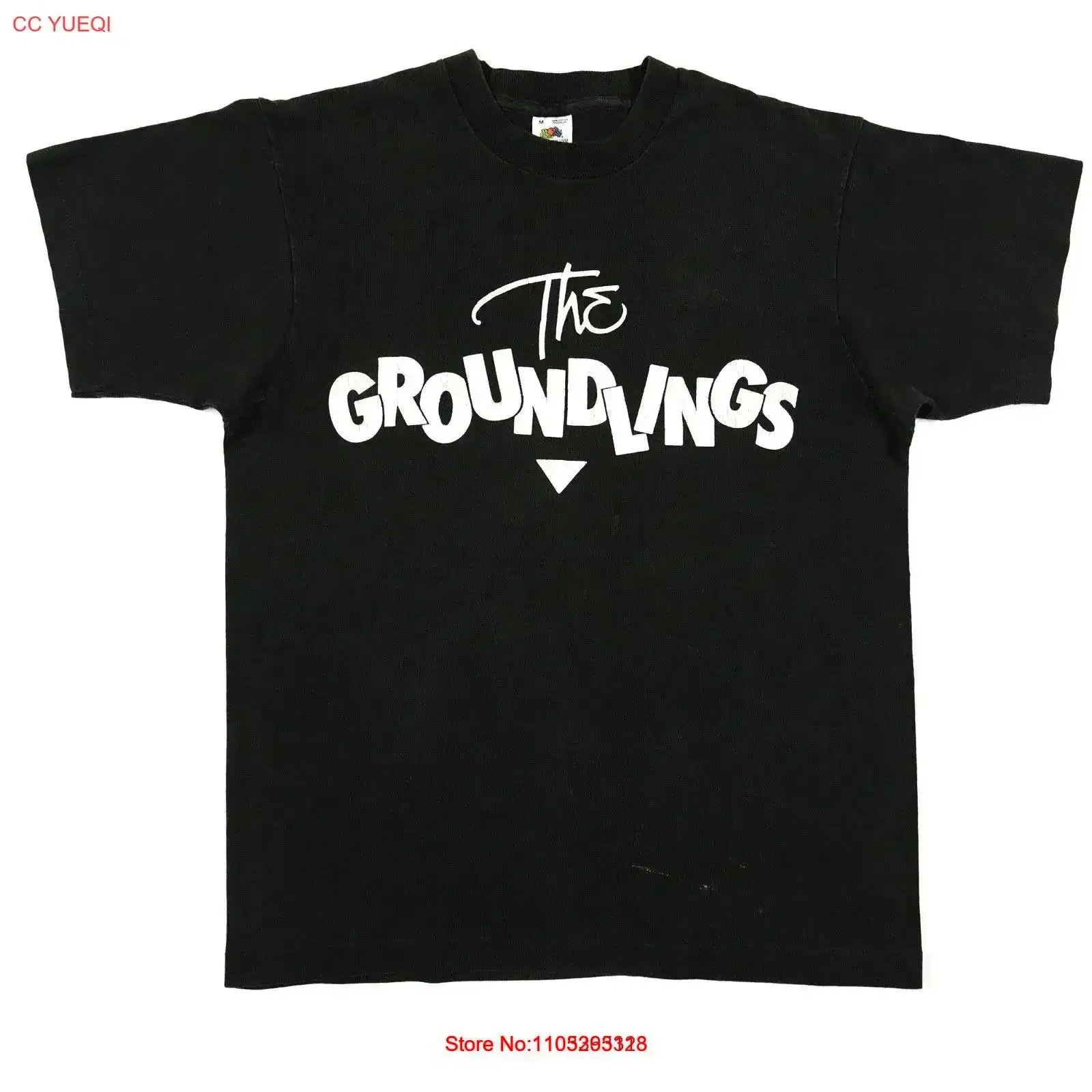 The Groundlings Los Angeles Improv Sketch Comedy Troupe SNL 1990s T Shirt Large vintage Washed Slightly designer clothes