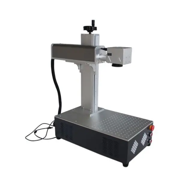 High-Speed UV Laser Marking Machine for Delicate and Detailed Marking on Glass and Plastic