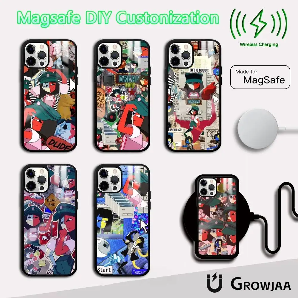 

E-ENA DreamS BBQ GAME Phone Case For IPhone 17 16 15 14 13 12 11 Pro Max Plus Mini Magsafe Mirror Wireless Magnetic Funda