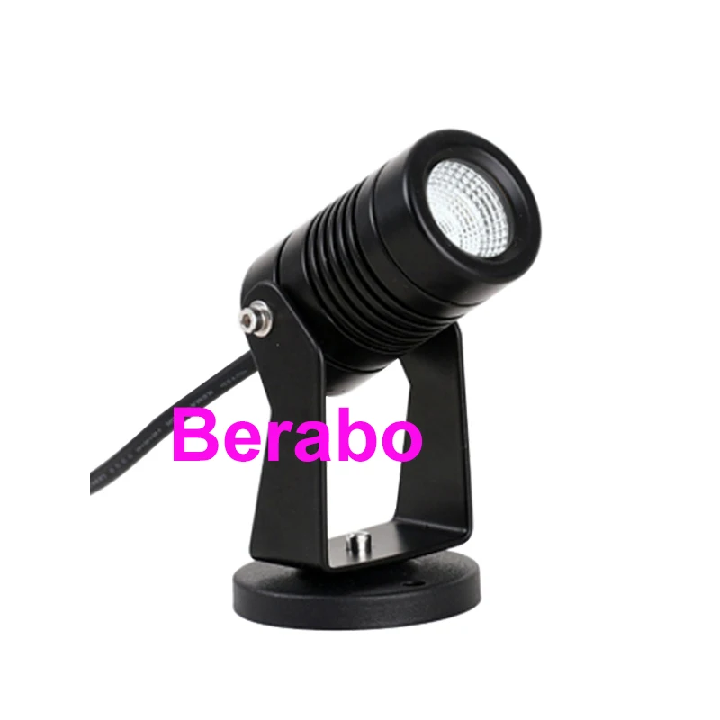 6 Stück Wasserdichte LED-Gartenlampen 220V/110V/12V 7W/10W mit Erdspieß für den Außenbereich – Detail 18