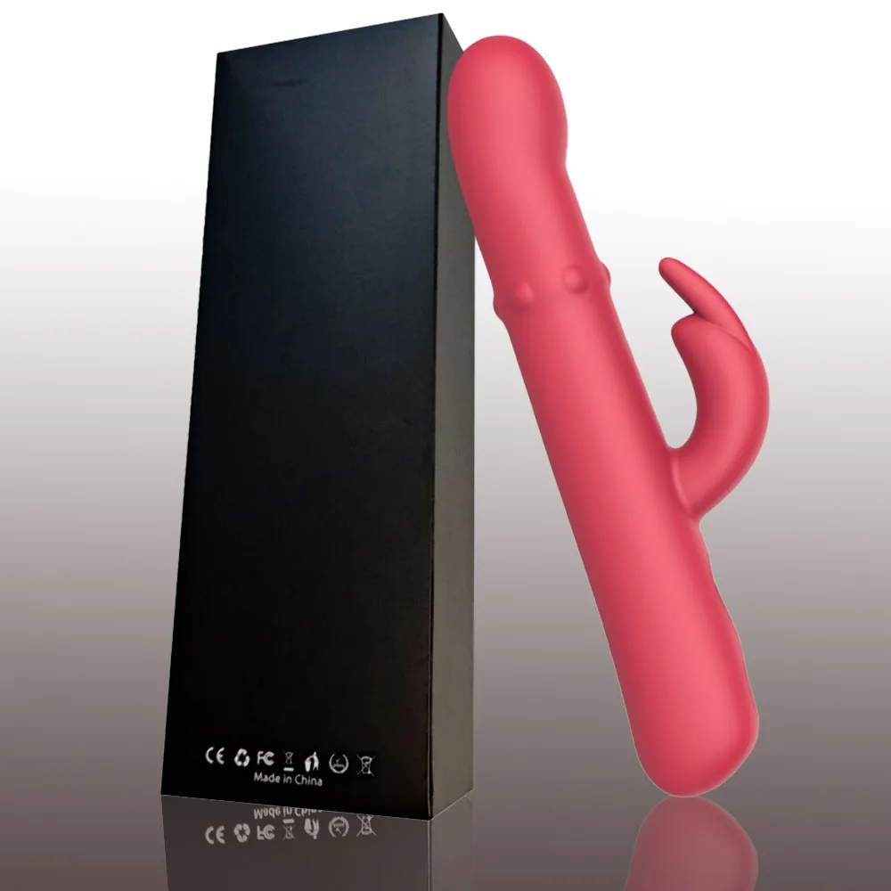 New 4-in-1 G-spot orgasm vibrator Adult Snap Rabbit vibrator vagina slide femal…