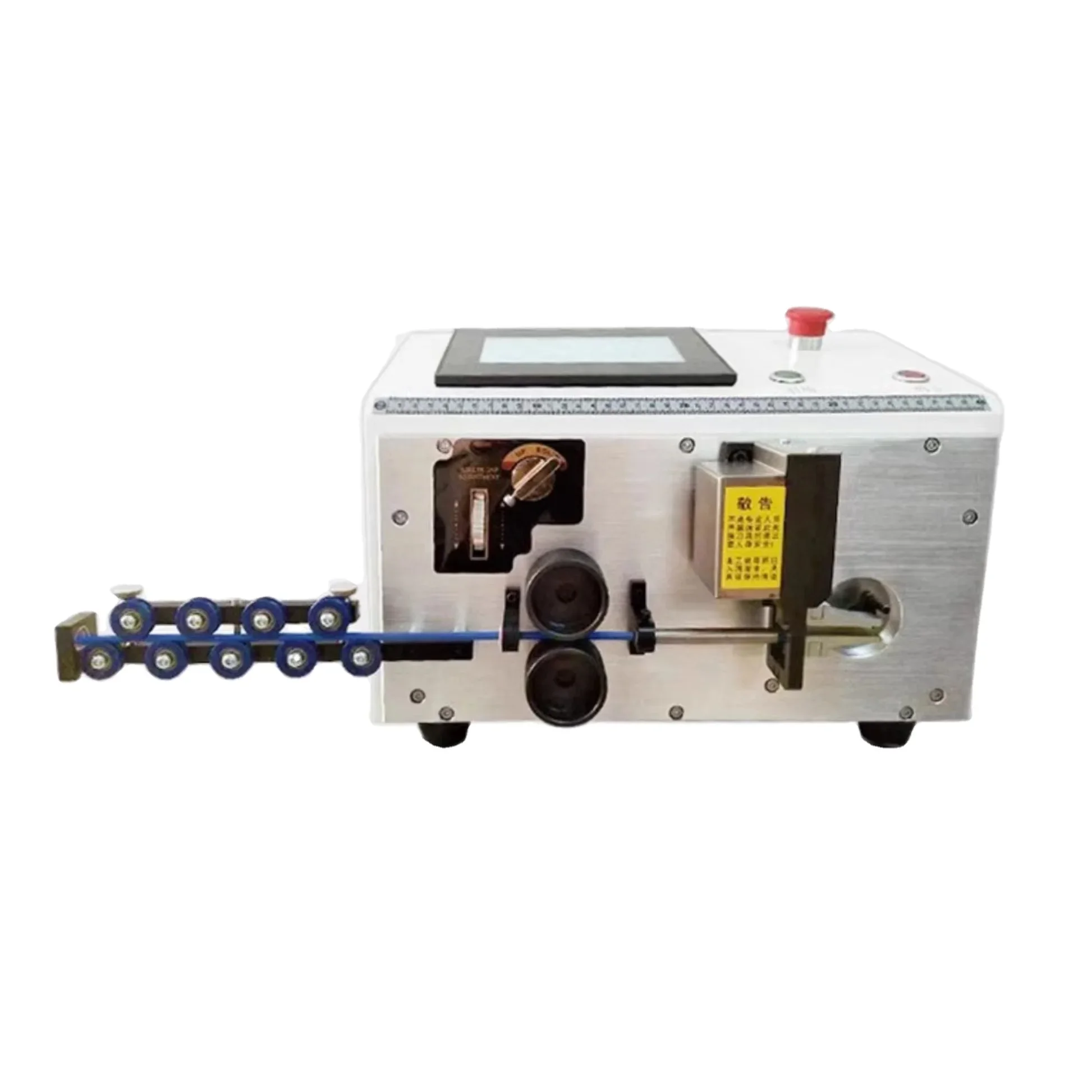 

Автоматический станок для зачистки и гибки проводов площадью 6 кв.м., электрический гибочный станок для медной и обычной проволоки