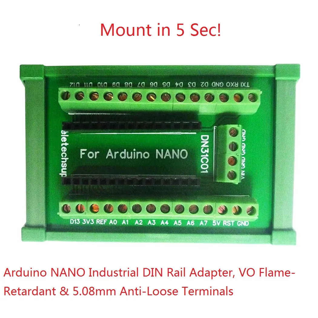Industrial Din Rail… - image