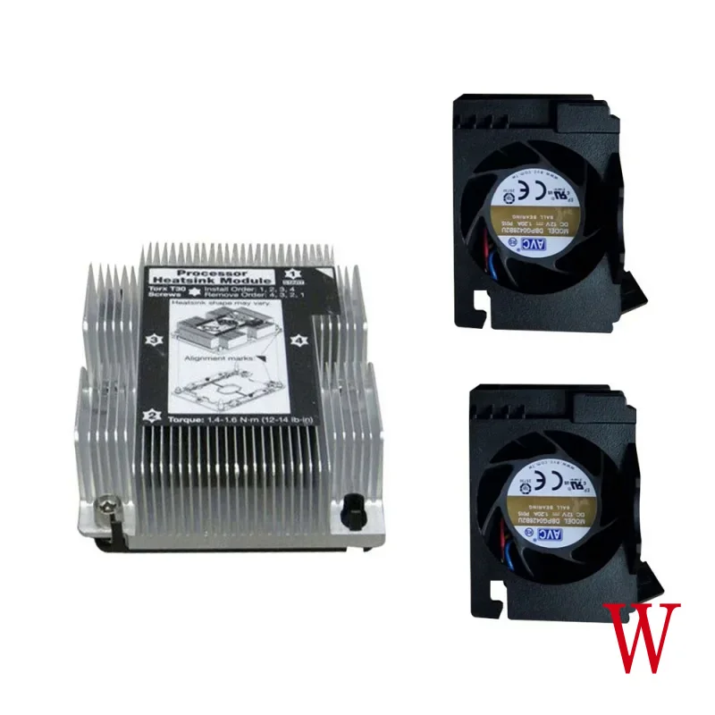 for ThinkSystem SR530 Server Heatsink Fan Kit 01KP657 1KP657 Cooling Fan 01KP694 1KP694 Think System SR530 CPU Cooler