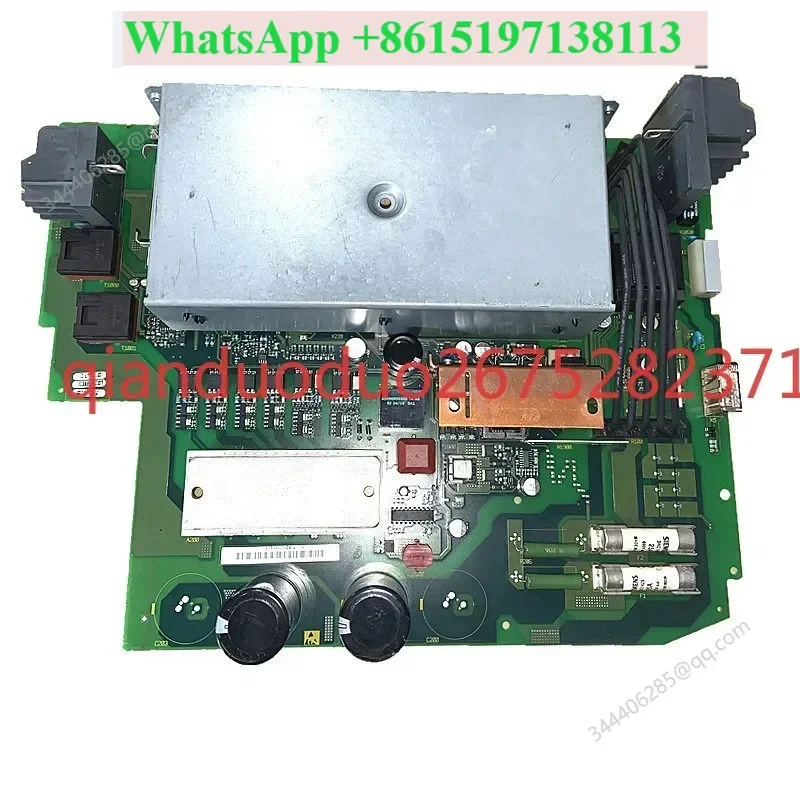 The 6SE7016-1TA84-1HF3 is suitable for drives with new base removal power board