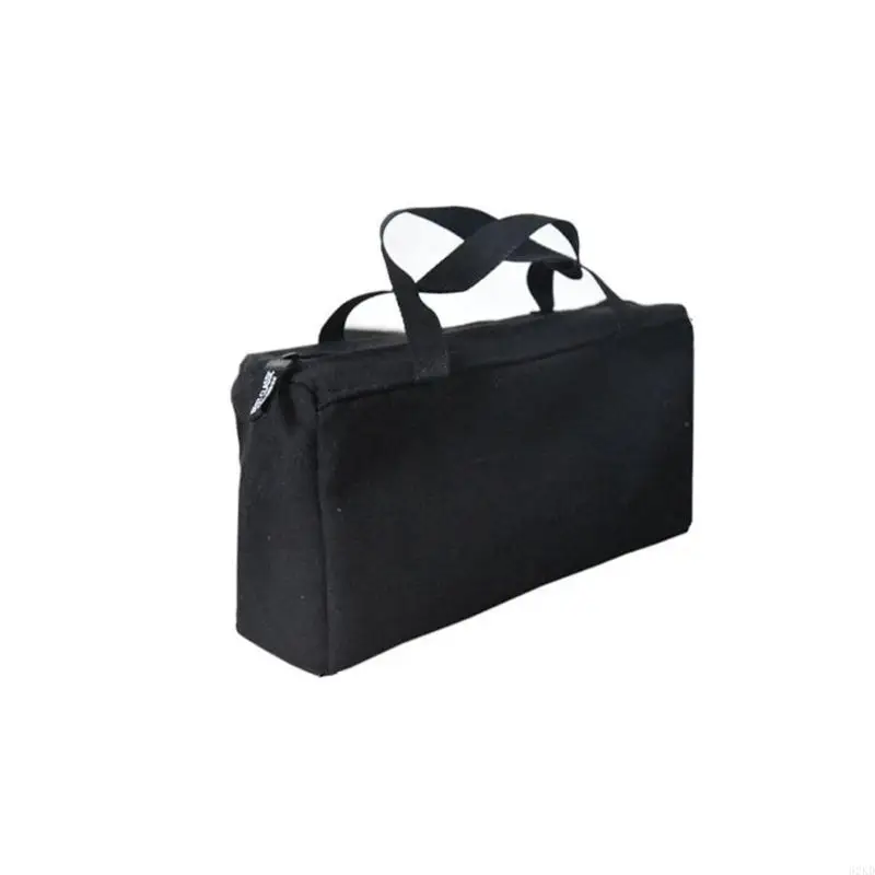 62KD Canvas Tool Bag Electrician Hardware Portable Tool Small