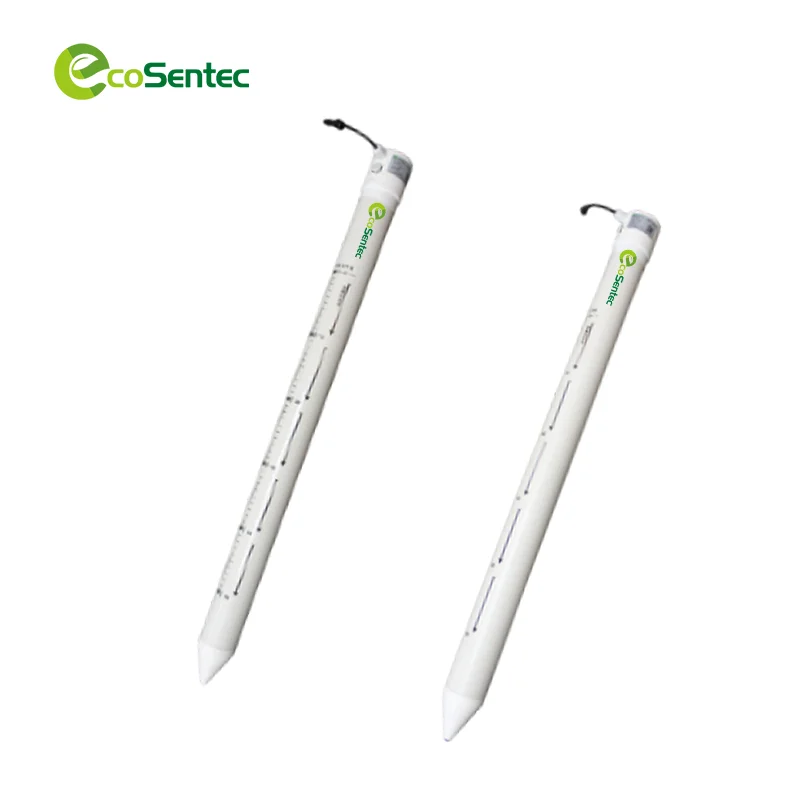 Multi Layer Soil Temperature Moisture Meter RS485Modbus Multi Depth Soil Profile Humidity Sensor for Farm Agriculture Monitoring