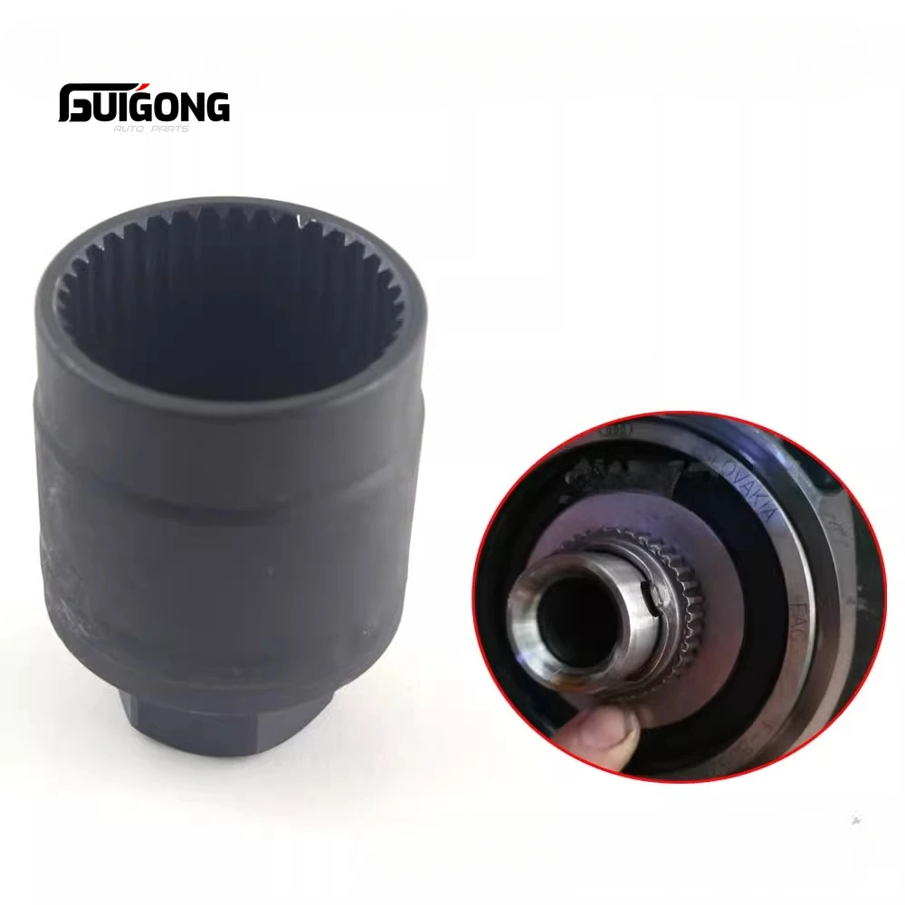 GUIGONG For Audi CVT Transmission 36-Tooth Pulley Tool Set  01J/01T/0AW Vice Cylinder Spline Nut Car Accessories