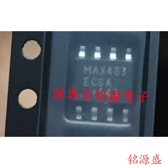 

MAX483ECSA T MAX483ECSA MAX483 SOP8 10PCS