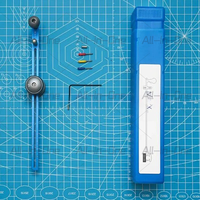 Suitable for DIY large diameter 36-320MM manual circular cutting device