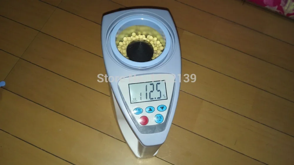 JA-1 Digital Grain Seed cereal Moisture Meter Analyser Micro Computer Control  3~35%