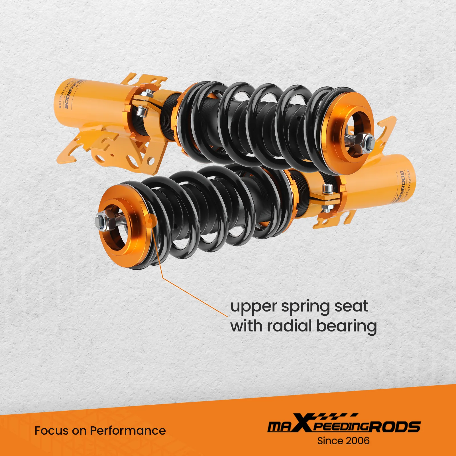 Coilovers Shock Struts Kit, Holden VE Commodore UTE Sedan Wagon 2006-2013, Bobines, Ressorts