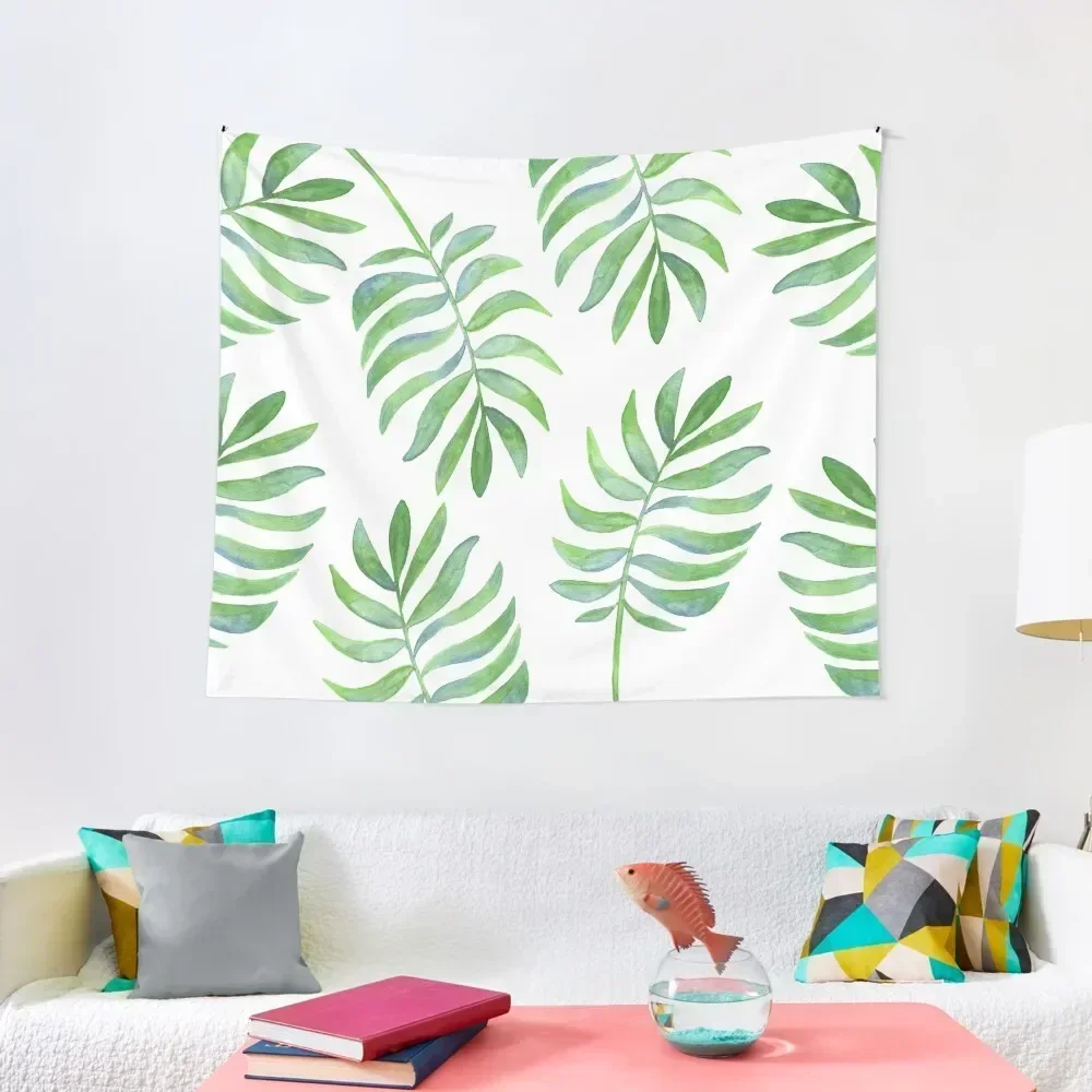 

Tropical Palm Leaf 01 Tapestry Wall Carpet Bedrooms Decor Art Mural Tapestry