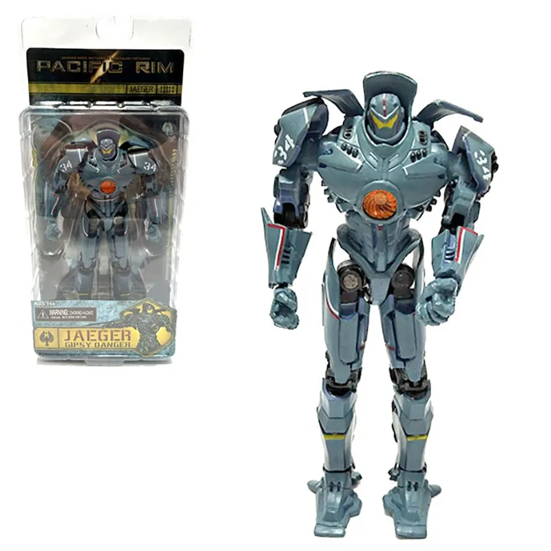 Pacific Rim Mecha Model Crimson Typhoon Gipsy Danger Striker Eureka Action Figure Cherno Alpha Romeo Blue Tacit Ronin Figuras image 3