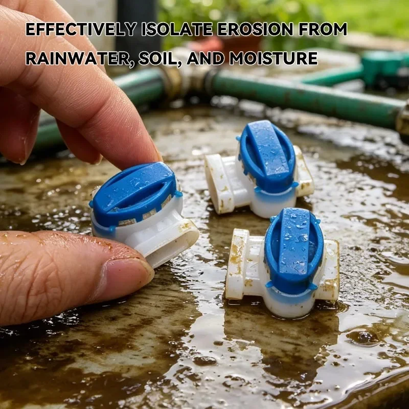 30/1PCS Waterproof Cable Clamps Wire Connectors For Garden Auto Lawn Mower 3 Pore Terminal Blocks Robotic Lawnmower Connectors view 4